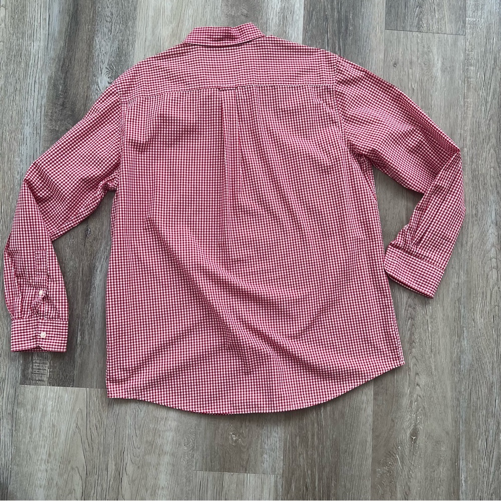 Chaps Easy Care Checked Button Down Long Sleeve S… - image 4